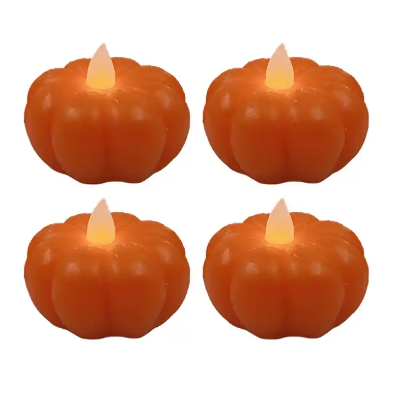Clayre & Eef Kandelaar Oranje Korting