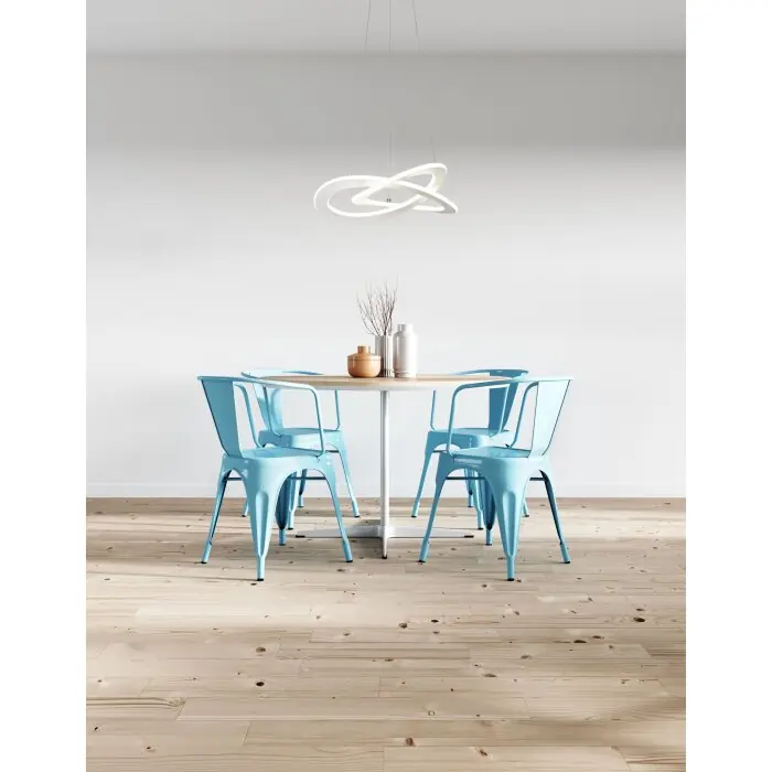 Mantra PLANET Hanger LED Wit, 1-licht Fabrieksprijs