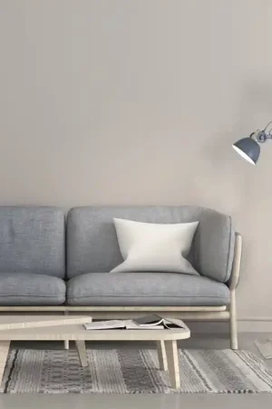 Steinhauer Gearwood Staande lamp Grijs, Hout licht, 2-lichts Gratis Retour