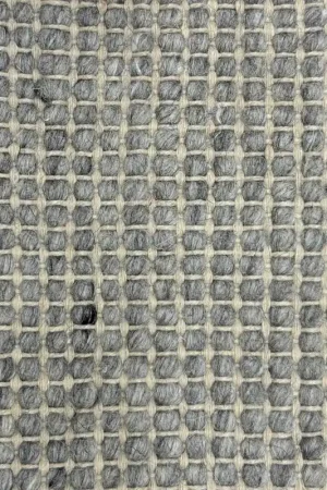 Alleen Vandaag Vloerkleed Xilento Woolly Grey 300x400 cm