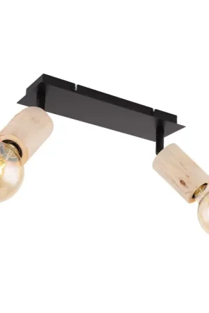 Globo JOSEBA Spotlamp Zwart, 2-lichts Weekendaanbieding