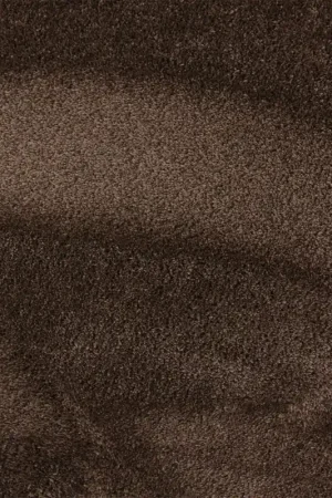 Actieprijs Vloerkleed Xilento Silky Soft Koper Organisch ø 200 cm