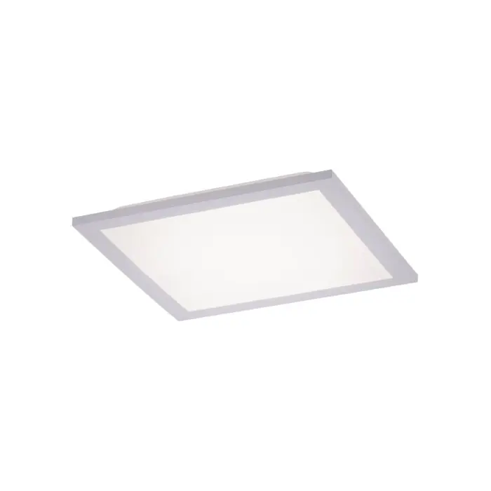 Speciale Aanbieding Leuchten Direkt FLAT Plafondpaneel LED Wit, 2-lichts