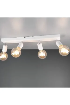 Korting Reality Vannes Spotlamp Wit, 4-lichts