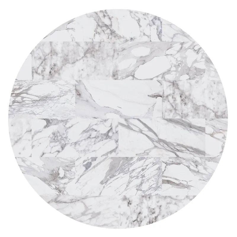 Meest Verkocht Rond Vloerkleed Desso Sense of Marble 1103