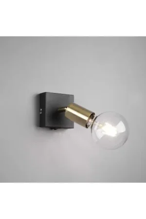 Bestseller Reality Vannes Spotlamp Zwart, 1-licht