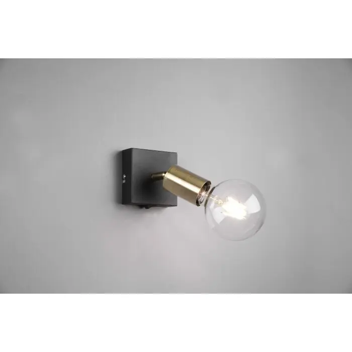 Bestseller Reality Vannes Spotlamp Zwart, 1-licht