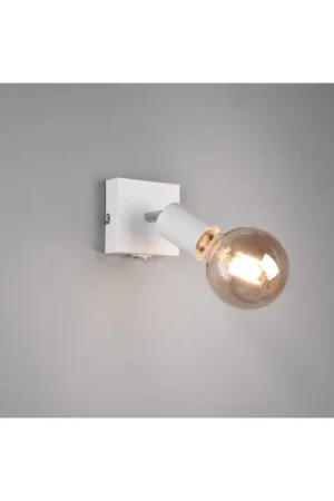 Reality Vannes Spotlamp Wit, 1-licht Laatste Kans
