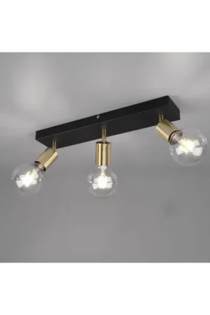 Bestseller Reality Vannes Spotlamp Zwart, 3-lichts