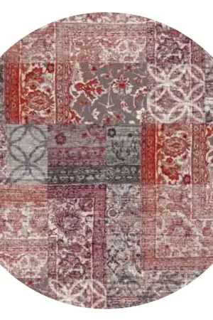 Hete Deal Rond Vintage Vloerkleed Desso 4311-640