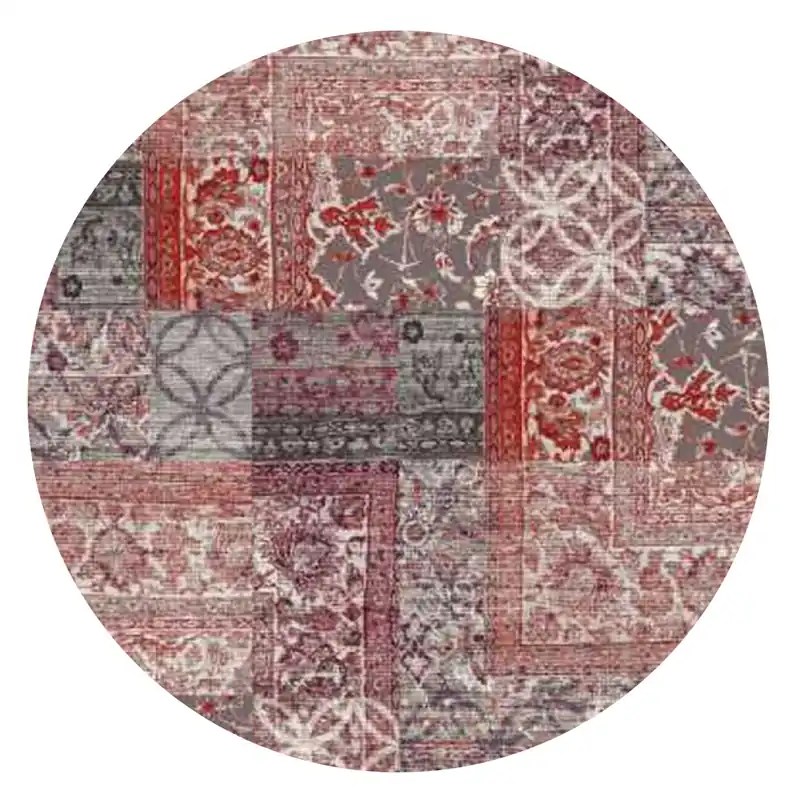 Hete Deal Rond Vintage Vloerkleed Desso 4311-640