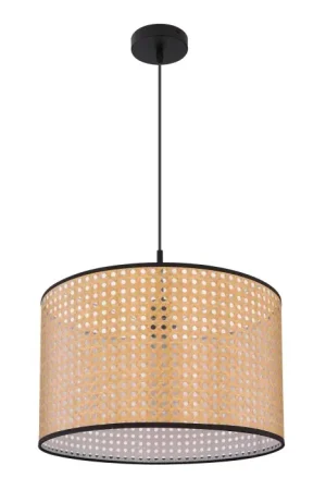 Weekendaanbieding Globo GRIZZANA Hanger Zwart, 1-licht