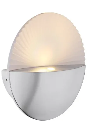 Beste Prijs Globo LEMA Muurlamp LED Wit, 1-licht