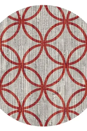 Rond Vintage Vloerkleed Desso 4311-621 Flitsaanbieding