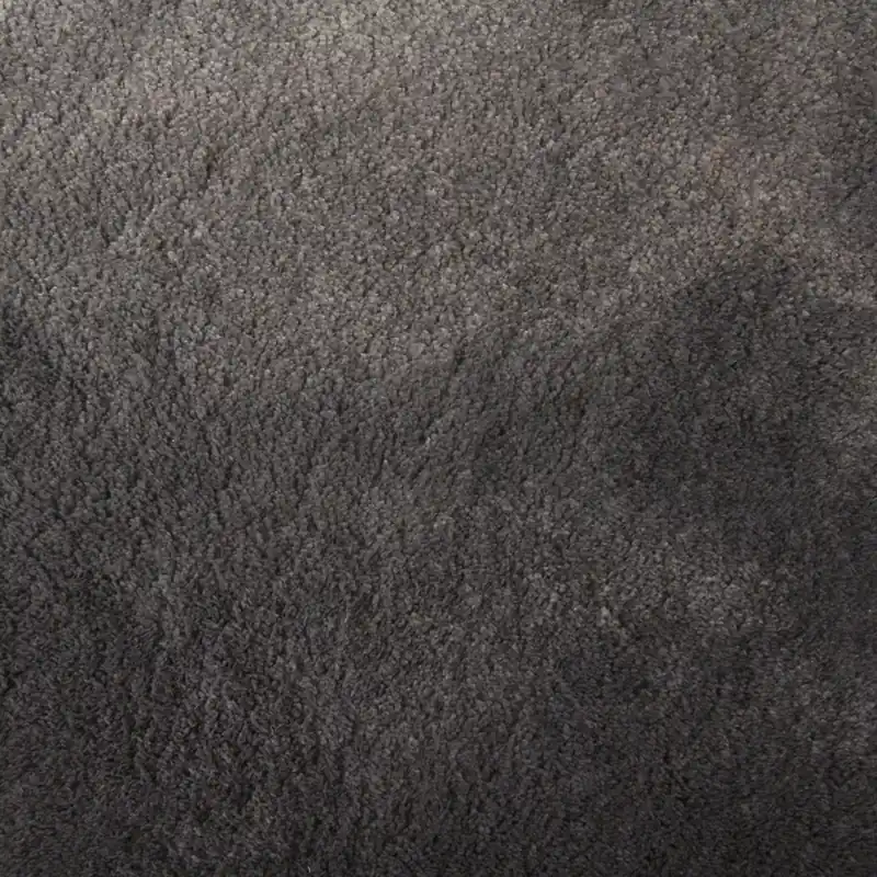Vloerkleed Xilento Touch Grey Moss (extra zacht) Kidney 200 x 300 cm Tijdelijk Beschikbaar