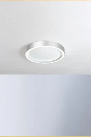 Bopp-Leuchten AURA Plafondlamp LED Zilver, Wit, 1-licht Meest Verkocht