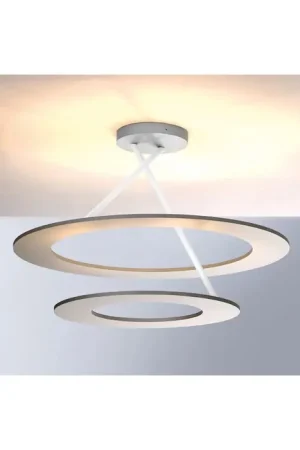 Koop Online Bopp-Leuchten STELLA Plafondlamp LED Zilver, Wit, 9-lichts