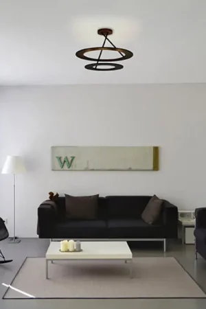 Bopp-Leuchten STELLA Plafondlamp LED Zwart, 9-lichts Dagaanbieding