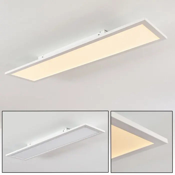Populair Salmi Plafondlamp LED Wit, 1-licht