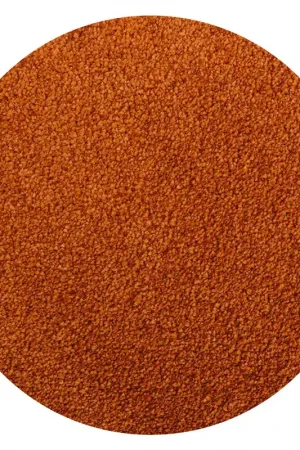 Aanbieding Rond Vloerkleed Xilento Intense Terracotta
