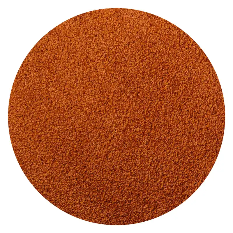 Aanbieding Rond Vloerkleed Xilento Intense Terracotta