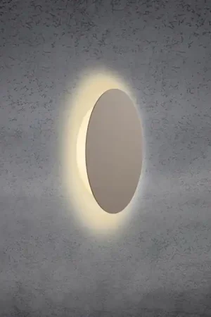 Escale BLADE Plafondlamp LED Taupe, 1-licht Alleen Vandaag