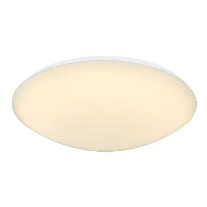 Korting Globo ATREJU Plafondlamp LED Wit, 1-licht