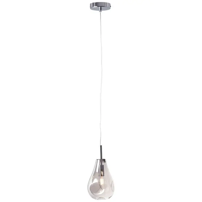 Beperkte Voorraad Brilliant Living Drops Hanglamp Chroom, 1-licht