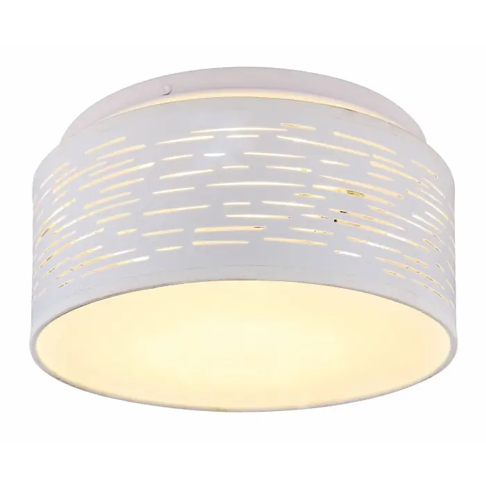 Favoriet Globo BARCA Plafondlamp LED Wit, 1-licht
