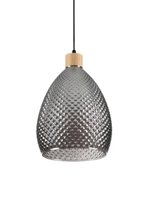 Uitverkoop Ideallux BERGEN-1 Hanglamp Chroom, 1-licht