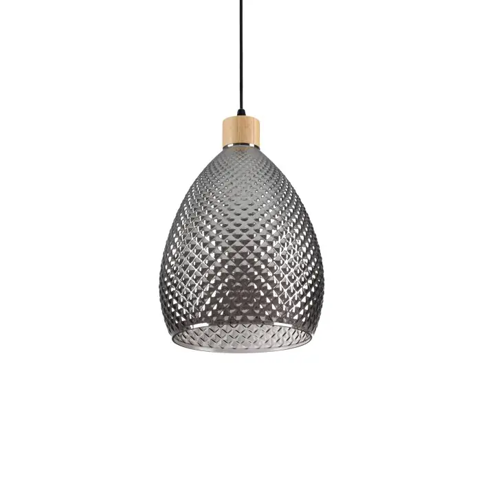 Uitverkoop Ideallux BERGEN-1 Hanglamp Chroom, 1-licht