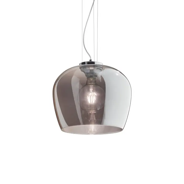 Beste Prijs Ideallux BLOSSOM Hanglamp Chroom, 1-licht