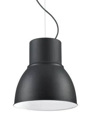Fabrieksprijs Ideallux BREEZE Hanglamp Zwart, Wit, 1-licht