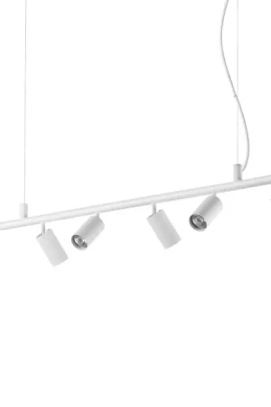Speciale Aanbieding Ideallux DYNAMITE Hanglamp Wit, 6-lichts