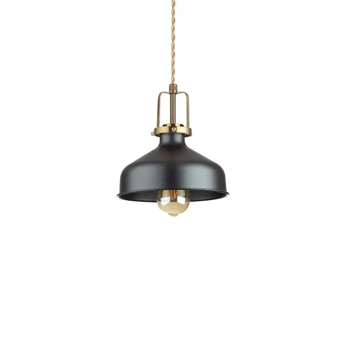 Betrouwbaar Ideallux ERIS-2 Hanglamp Goud, 1-licht