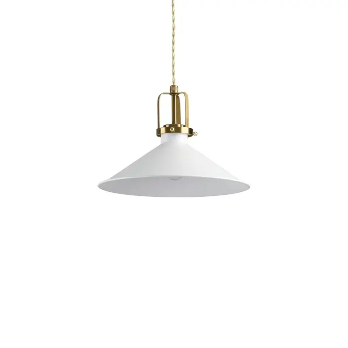 Goedkoop Ideallux ERIS-3 Hanglamp Goud, 1-licht