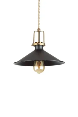 Populair Ideallux ERIS-3 Hanglamp Goud, 1-licht