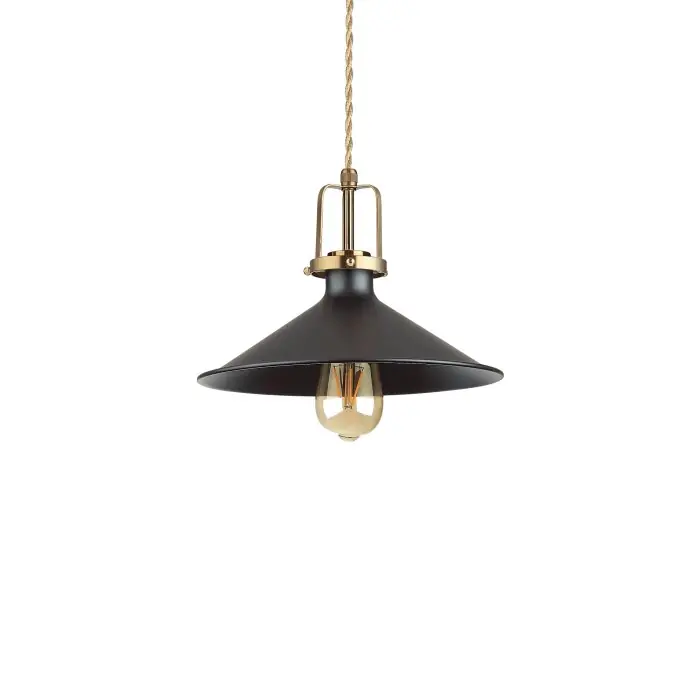 Populair Ideallux ERIS-3 Hanglamp Goud, 1-licht
