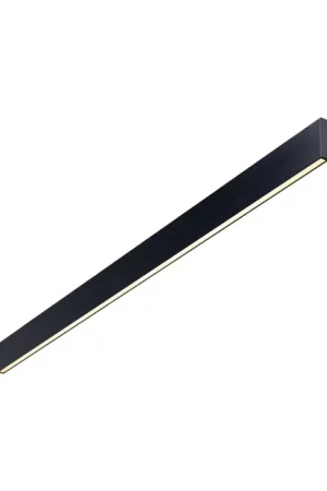 Betrouwbaar Ideallux LINUS Muurlamp LED Zwart, 1-licht