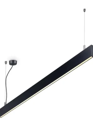 Ideallux LINUS Hanglamp LED Zwart, 1-licht Koop Online
