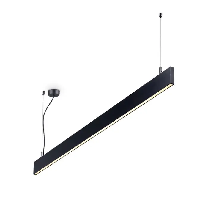 Ideallux LINUS Hanglamp LED Zwart, 1-licht Koop Online