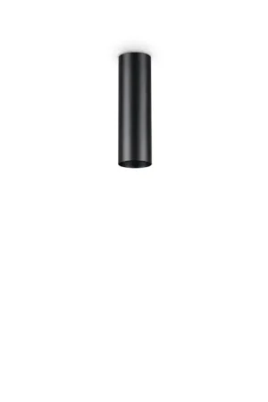 Beperkte Voorraad Ideallux LOOK Plafondlamp Zwart, 1-licht