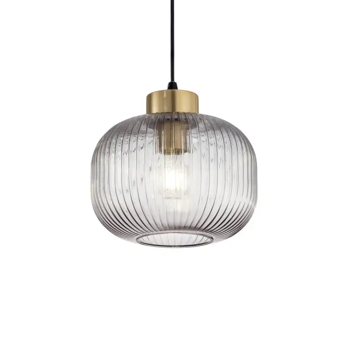 Ideallux MINT-2 Hanglamp Zwart, 1-licht Beperkt Aanbod
