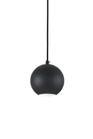 Ideallux MR Hanglamp Zwart, 1-licht Nu Kopen