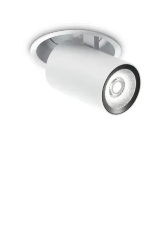 Fabrieksprijs Ideallux NOVA Spotlamp LED Wit, 1-licht