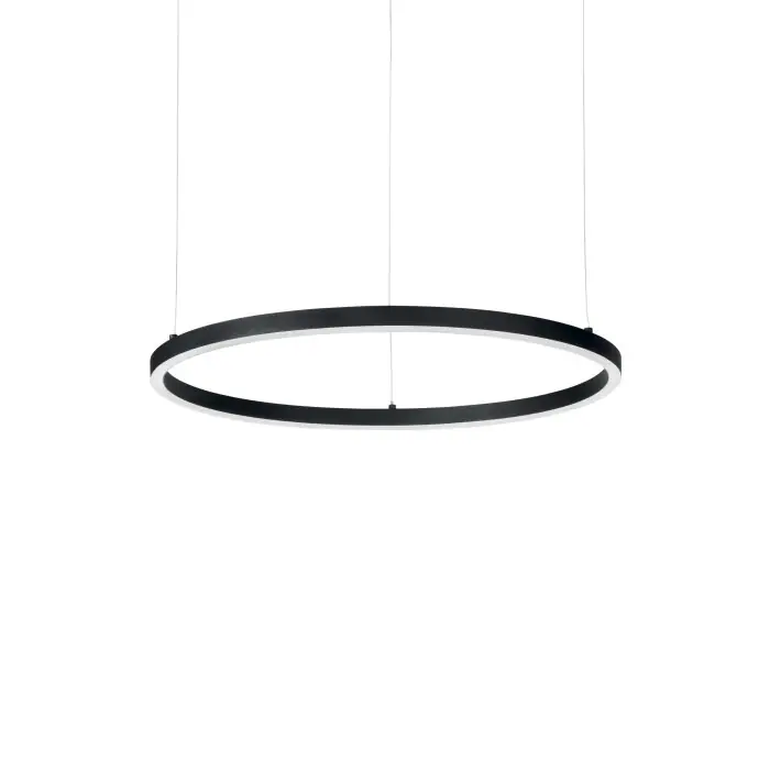 Ideallux ORACLE Hanglamp LED Zwart, 1-licht Rechtstreeks Van De Fabrikant