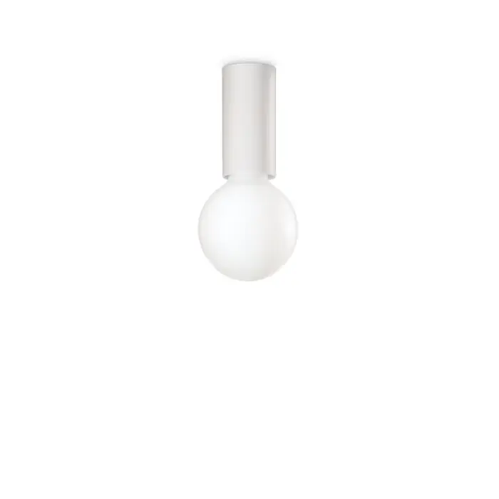 Koopje Ideallux PETIT Plafondlamp Wit, 1-licht