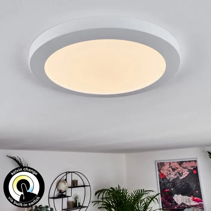 Canditas Plafondpaneel LED Wit, 1-licht Express Levering