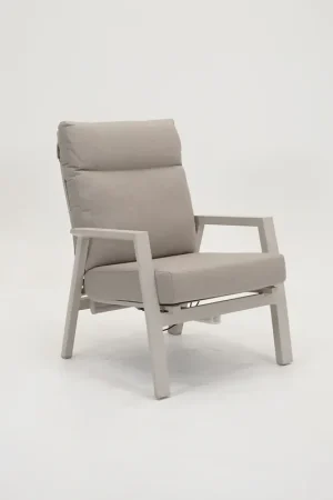 Voordeelprijs Loungestoel ohio crème