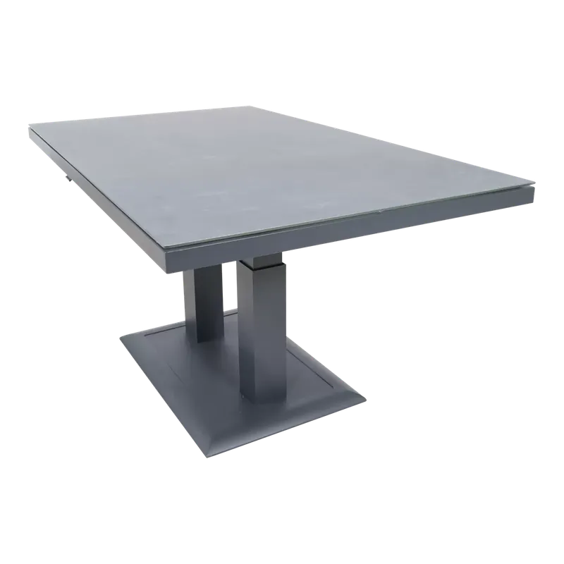 Merkproduct Loungetafel buiten tuin verstelbaar Mojito Ceramic Negro 140x85cm Lesli Living